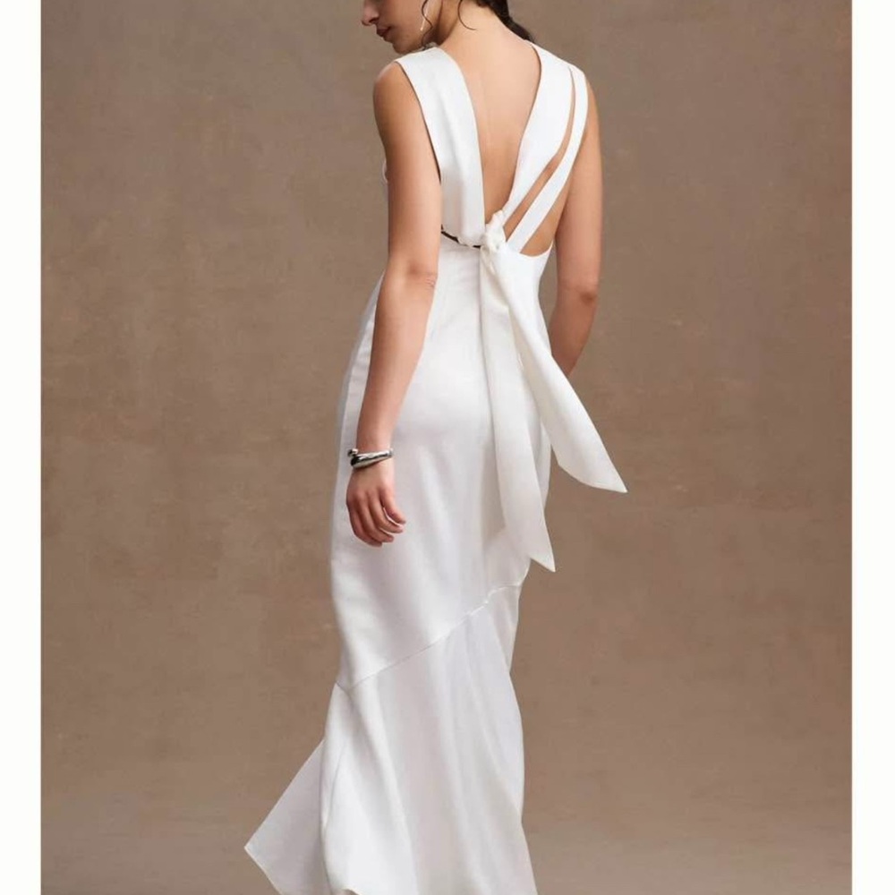 Anthropology Significant Other White Dress
